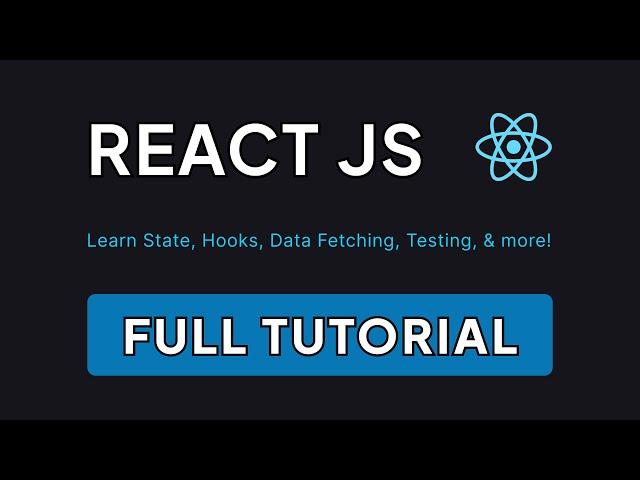 React JS Full Course 2024