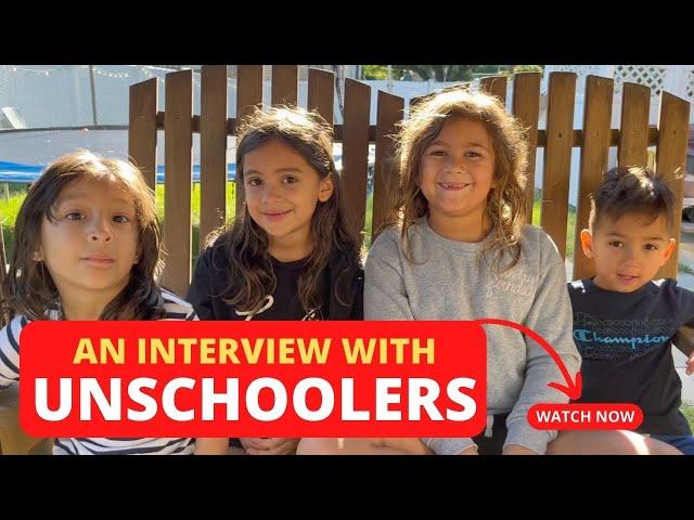 A Candid Interview with Unschoolers - Peaceful Worldschoolers