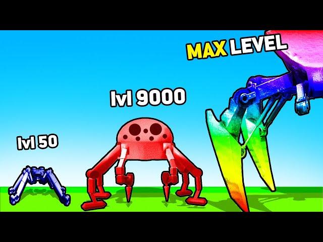 Upgrading a Robot Spider To MAX LEVEL!