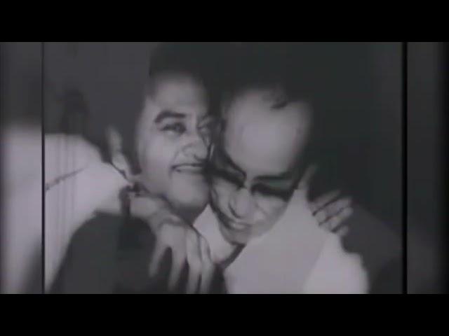 Kishore Kumar talks about Sachin dev Burman (Rare Tribute)