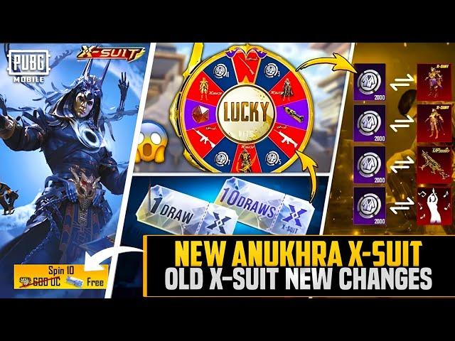  New Anukhra X-Suit & Golden Pharaoh X-Suit Is Here | X-Suit 3D Leaks &  Changes | New Release Date