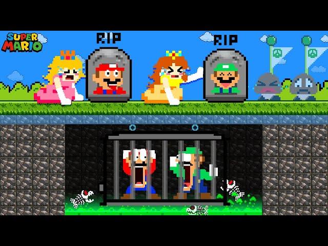 R.I.P Mario and Luigi... Please Come Back Home | Game Animation