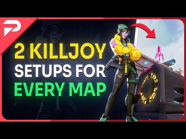 2 KillJoy Setups For Every Map - 2023 Updated Guide