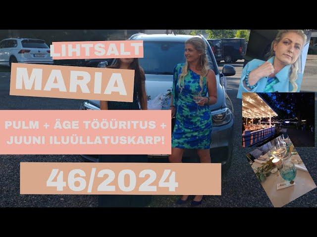 #46 VÄÄÄGA SOTSIAALNE NÄDAL + ILUKARP | LIHTSALT MARIA