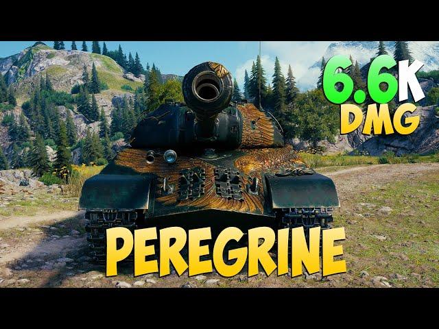 Peregrine - 6 Kills 6.6K DMG - Like a train! - World Of Tanks