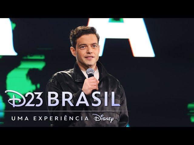 D23 Brazil: Rami Malek Promotes "The Amateur" from 20th Century Studios