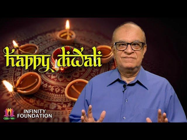 Happy Diwali from Rajiv Malhotra 2018