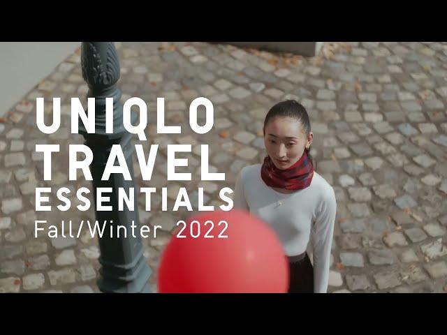 UNIQLO TRAVEL ESSENTIALS Fall/Winter 2022