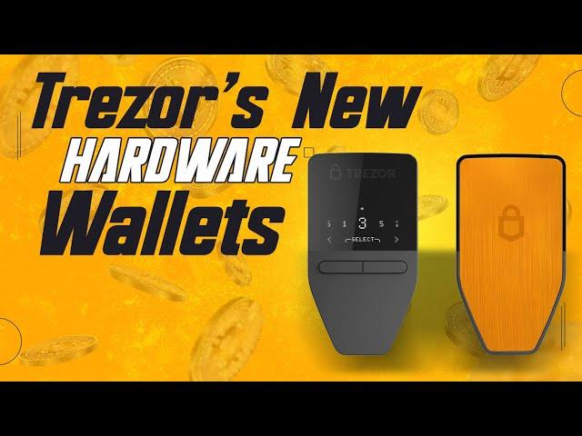 NEW Trezor Crypto Hardware Wallet Review 2023!