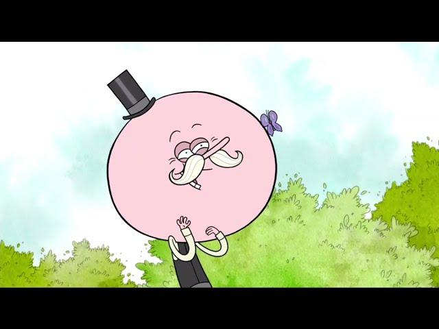 Regular Show - Pops Laughing Weirdly