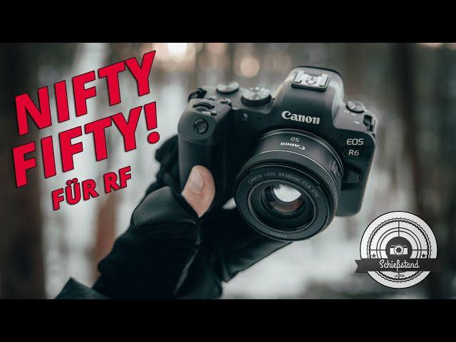 Viel Spaß zum kleinen Preis! Canon RF 50/1.8 STM Review