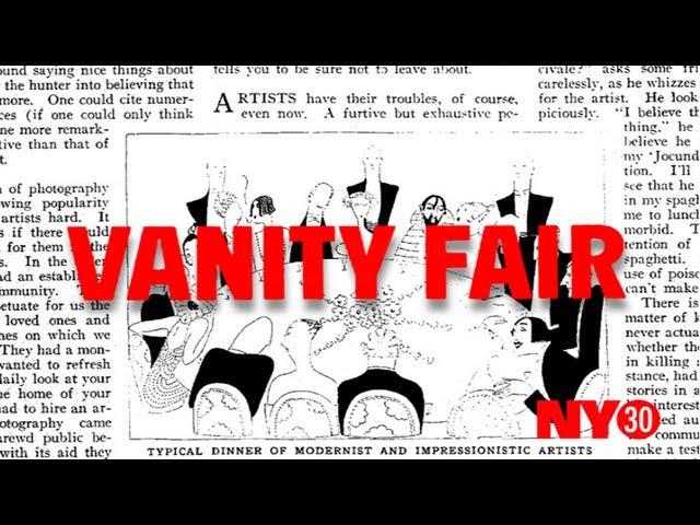 Blood Over Manhattan - Vanity Fair Magazine