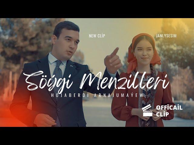 Hojaberdi Arnajumaýew - Söýgi Menzilleri | Türkmen Klip 2024 | Taze Clip