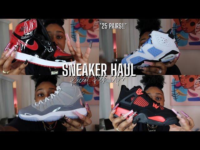 SNEAKER HAUL 2022 || *recent sneaker pick-ups!!*