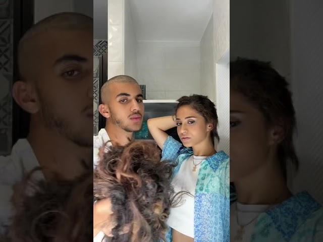 Naël se rase les cheveux‍ |TIKTOK:️naelleziente