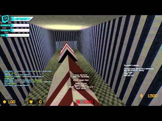 surf_funhouse_v1 WR on CS:S KSF surfed by chipzy