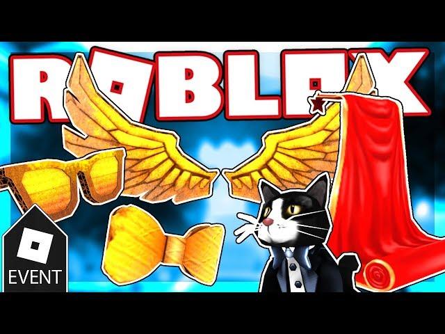 [EVENT] HOW TO GET ALL OF THE PRIZES IN THE 6TH ANNUAL BLOXYS | Roblox