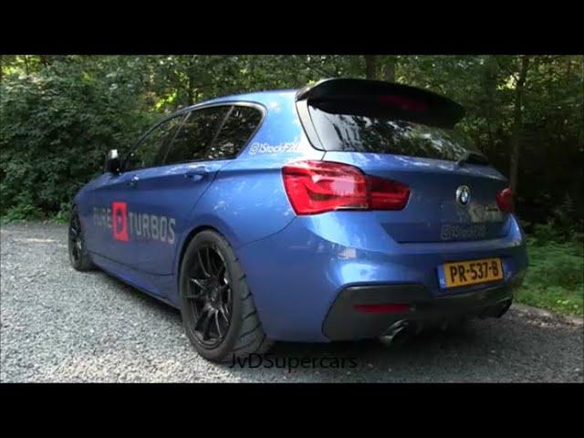 700HP BMW M140i xDrive Pure Turbos w/ Custom Exhaust - Accelerations & Sounds!