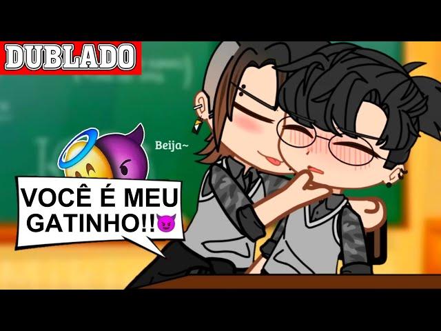 INIMIGOS QUE SE BEIJAM!! || Mini-Filme || Gacha Club BL/YAOI ️‍「 Dublagem PT-BR 」