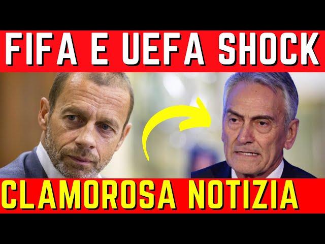 CLAMOROSO LA FIFA E L' UEFA STANNO CERCANDO DI NASCONDERE TUTTO