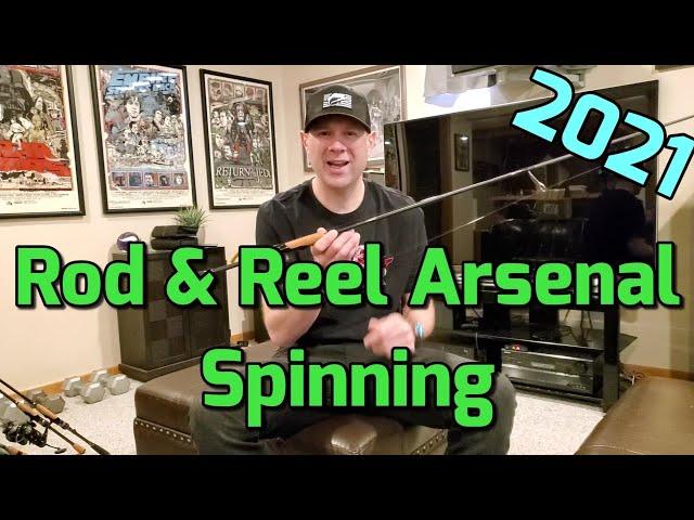 2021 High End Rod & Reel ARSENAL!! Part 2 - Spinning