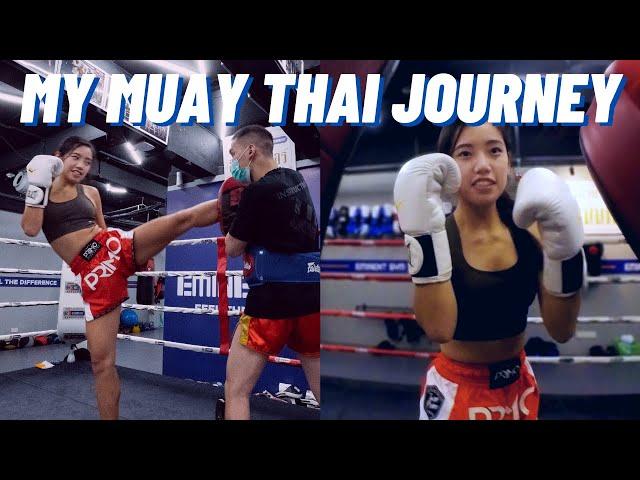 My Muay Thai journey + why you should do it too 