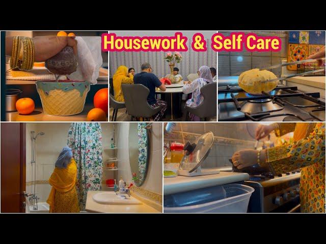 Indian Housewife In Dubai From Afternoon To Night | Busy But Balanced : Managing Home & Self Care