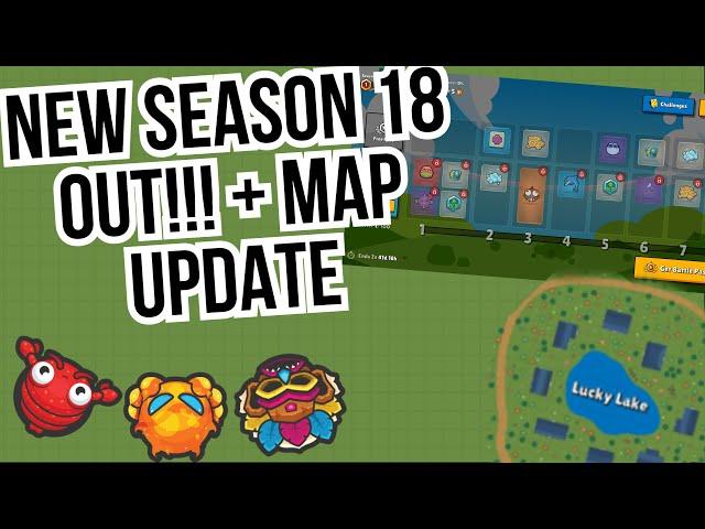 ZombsRoyale map update & New Season 18