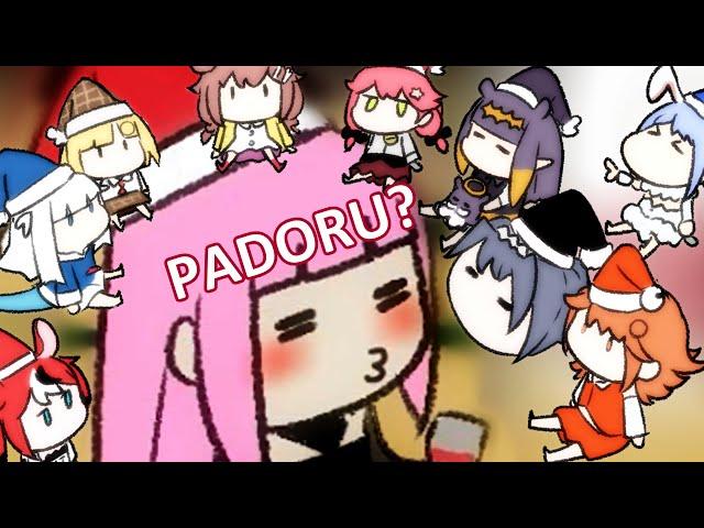 Padoru Alarm.. kinda (Hololive Animation) !! WARNING ! OLLIE AHEAD !!