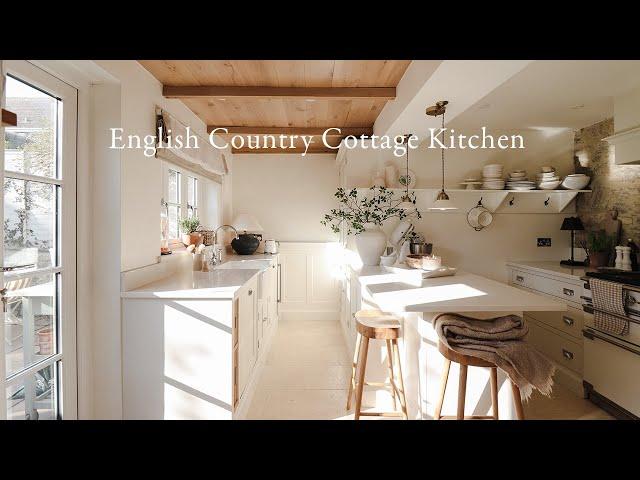 MY KITCHEN - A tour of my English countryside cottage kitchen & sort out | TobysHome