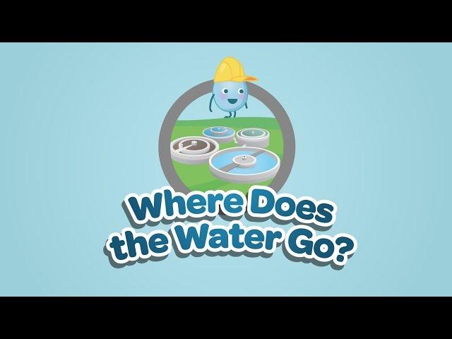 Where does the water go? - Sewerage treatment