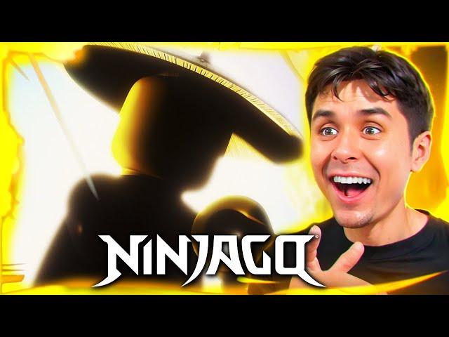 FIRST SPINJITZU MASTER!! *FIRST TIME WATCHING* | LEGO NINJAGO! SEASON 10 EPISODE 4 REACTION!