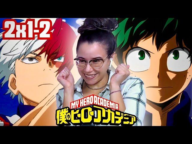 SPORTS FESTIVAL  Road to MHA Season 8 | My Hero Academia Season 2 Episode 1 - 2 Reaction