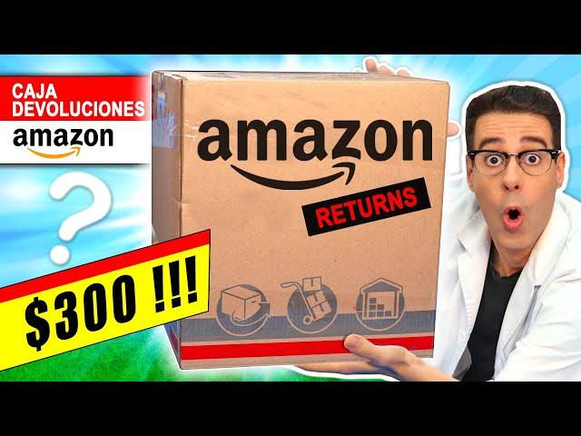 Compré LA CAJA MÁS CARA de AMAZON DEVOLUCIONES por $300  Caja Misteriosa | Curiosidades con Mike