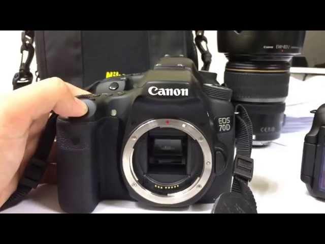 Canon EOS 60D/70D/7D Shutter Sounds