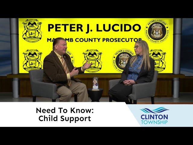 Need to Know with Peter J. Lucido: Child Support