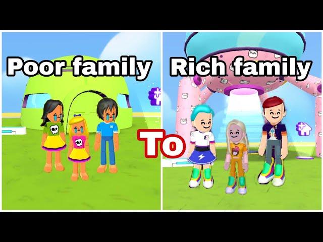 Poor Family To Rich Family || PK XD Story|| PK XD Ishana