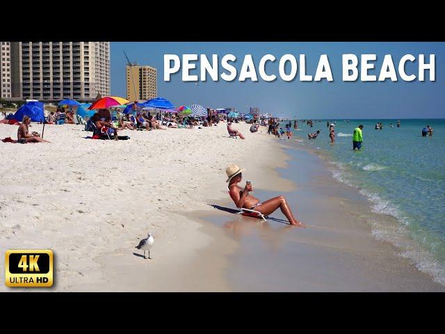 Pensacola Beach Floridad - Mild Temperature, Sugar-White Beaches, and Crystal Clear Waters