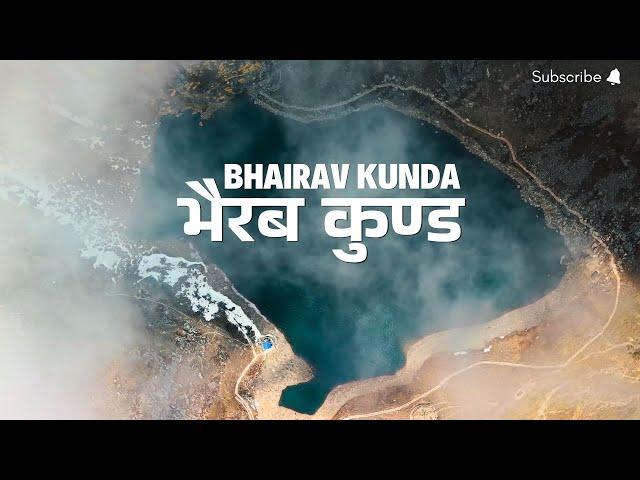 BHAIRAVKUNDA LAKE | SINDHUPALCHOWK | 4250M | 4K