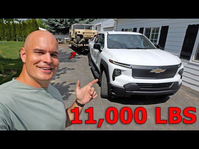 Why does the Chevy EV tow TWICE as far as the Cybertruck?!