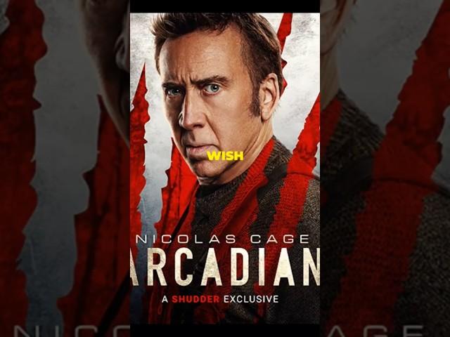 Arcadian (2024) review #creature #horror #movie #apocalypse #nicolascage #shudder