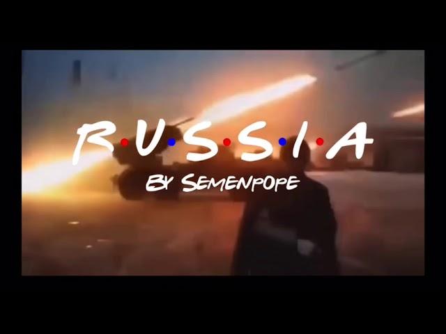 Russia but its Friends intro