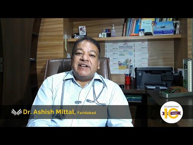 Testimonial Dr. Ashish Mittal  |  Eternity Designers