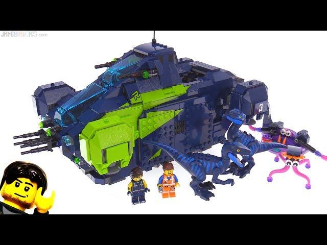 LEGO Movie 2 Rex's Rexplorer review! 70835