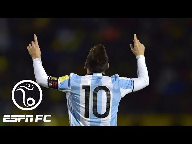 Does Lionel Messi really need to win a World Cup to be considered the GOAT? | ESPN FC