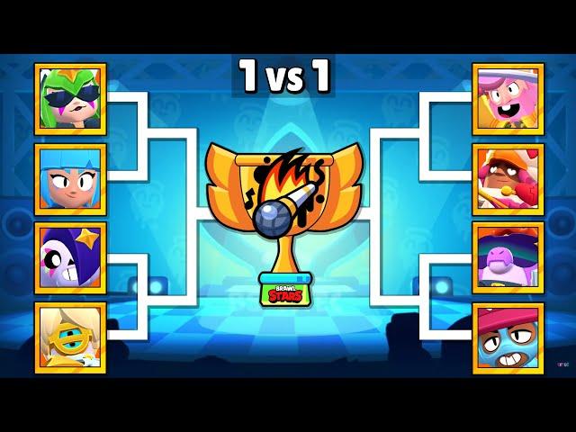 Who Is The Best Season 35 Brawler | Good Randoms | Brawl Stars Tournament