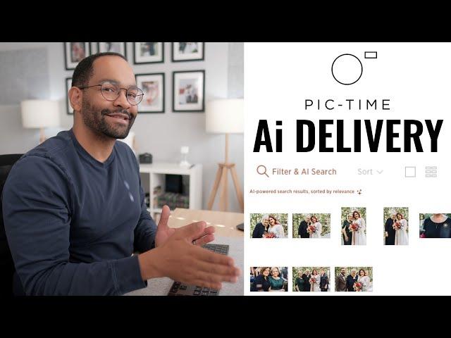 Pic-Time AI Image Filters | How to deliver photos to clients like a pro