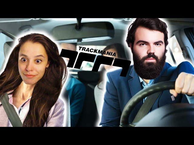 SOMBRES HISTOIRES DE COVOITURAGE | Trackmania