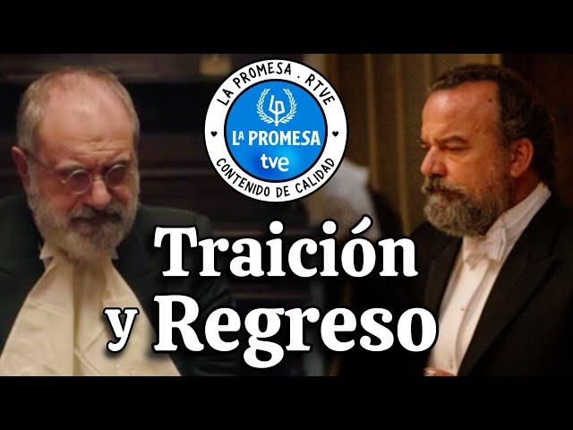 RÓMULO TRAICIONA A LOS LUJÁN Y SUCEDE ESTO || CRÓNICAS y ANÁLISIS de #LaPromesa  #Telenovela #serie