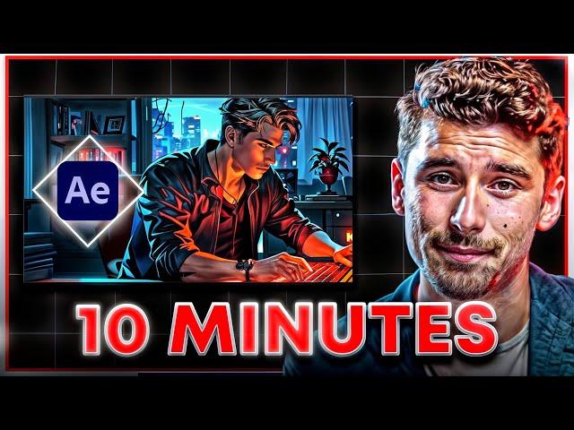 Animate Like Iman Gadzhi in Just 10 Minutes! (After Effects Tutorial)